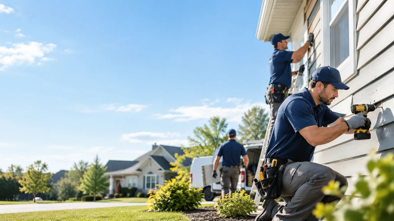Rotting Siding Repair in Valley Spring, TX